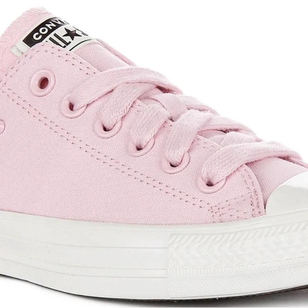 Converse Light Pink Canvas Sneakers - Picture 2 of 4